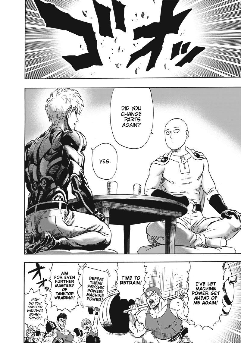 One-Punch Man, Chapter 185 image 30